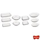 Conjunto De Assadeiras 10 Peças - Marinex