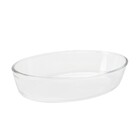 Conjunto De Assadeiras De Vidro Com Tampa 02 Peças Marinex