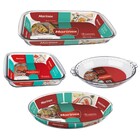 Conjunto De Assadeiras Marinex 04 Peças