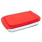 Conjunto De Assadeiras Marinex Lasanheira Retangular 5 Litros