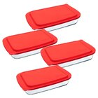 Conjunto De Assadeiras Marinex Lasanheira Retangular 5 Litros