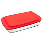 Conjunto De Assadeiras Marinex Lasanheira Retangular 5 Litros