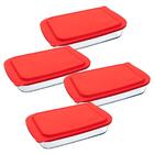 Conjunto De Assadeiras Marinex Lasanheira Retangular 5 Litros