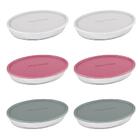 Conjunto De Assadeiras Marinex Oval 3,2 Litros Média Com Tamp