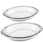 Conjunto De Assadeiras Oval Sempre