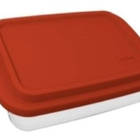 Conjunto De Assadeiras Refratário Marinex Com Tampa 2 Peças