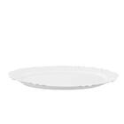 Conjunto De Baixelas Oxford 2pcs Mail Order White