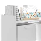 Conjunto De Banco Infantil Com 2 Caixas Organizadoras Kids Br