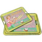 Conjunto De Bandejas Decorativas - 3 Pcs