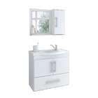 Conjunto De Banheiro Atenas Branco