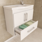 Conjunto De Banheiro Atenas Branco