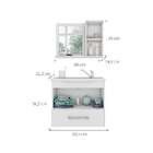 Conjunto De Banheiro Atenas Branco