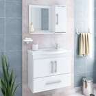 Conjunto De Banheiro Atenas Branco