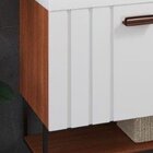 Conjunto De Banheiro Berton Bali 80cm Cinamomo/br