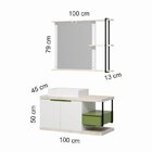 Conjunto De Banheiro Berton Batuto 1,00cm Atenna/verde/br