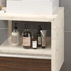 Conjunto De Banheiro Berton Cherry 60cm Atenna/ameixa