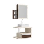 Conjunto De Banheiro Berton Cherry 60cm Atenna/ameixa