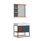 Conjunto De Banheiro Berton Cyndi 60cm