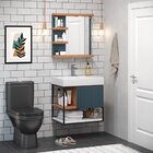 Conjunto De Banheiro Berton Cyndi 60cm