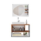 Conjunto De Banheiro Berton Lancy 0,80cm