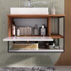 Conjunto De Banheiro Berton Lancy 0,80cm