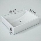 Conjunto De Banheiro Berton Marselha 0,80cm Br/nude