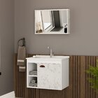 Conjunto De Banheiro Berton Quadri 0,60cm