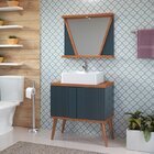 Conjunto De Banheiro Berton Slim 0,80cm