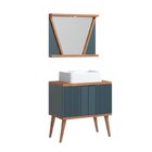 Conjunto De Banheiro Berton Slim 0,80cm