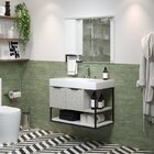 Conjunto De Banheiro Chicago 80cm