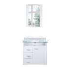 Conjunto De Banheiro Classic Branco