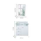 Conjunto De Banheiro Classic Branco