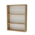 Conjunto De Banheiro Com Cuba 60cm X 145 Nature Carvalho / Ve