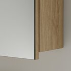 Conjunto De Banheiro Com Cuba 75cm X 145cm Nature Carvalho /