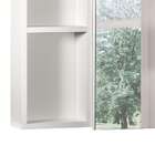 Conjunto De Banheiro Com Espelho Lisboa 3 Pt 1 Gv Branco E Ma