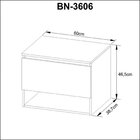 Conjunto De Banheiro Com Gabinete Porta Basculante 60cm E Esp