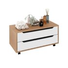 Conjunto De Banheiro Com Gabinete Suspenso 1 Gaveta, Espelhei