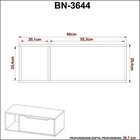 Conjunto De Banheiro Com Gabinete Suspenso 1 Porta E Espelhei