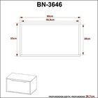 Conjunto De Banheiro Com Gabinete Suspenso 1 Porta, Espelheir