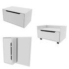 Conjunto De Banheiro Com Gabinete Suspenso 1 Porta, Espelheir