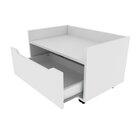 Conjunto De Banheiro Com Gabinete Suspenso 1 Porta, Espelheir