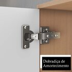 Conjunto De Banheiro Completo Com Gabinete Suspenso  Espelho