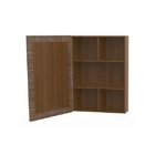 Conjunto de Banheiro Completo Inova 3 Peças Branco Artemobili