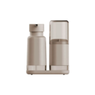 Conjunto De Banheiro Dual Porta Escova Pasta E Sabonete Líqui