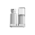 Conjunto De Banheiro Dual Porta Escova Pasta E Sabonete Líqui