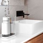 Conjunto De Banheiro Dual Porta Escova Pasta E Sabonete - Ou