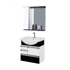 Conjunto De Banheiro Gabinete Suspenso 3 Gavetas Com Espelhei