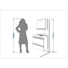 Conjunto De Banheiro Grécia Café E Branco