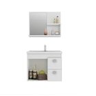 Conjunto De Banheiro Hortencia Branco