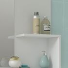 Conjunto De Banheiro Hortencia Branco